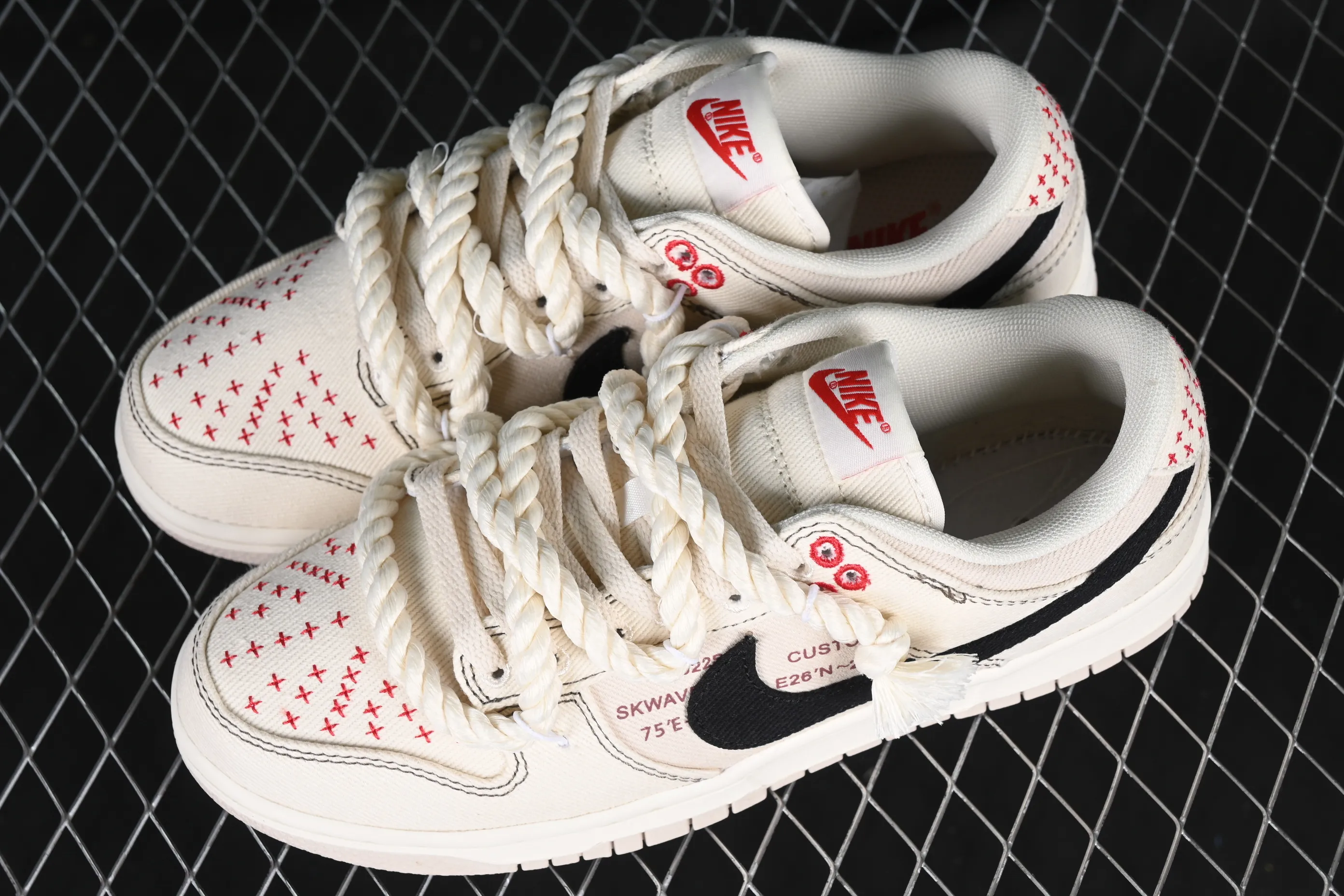 All categories Nk SB Dunk series Nk SB Dunk Low low-top sneakers J version Nk Dunk Low Retro "Light Orewood Brown" Bugs Bunny off-white SB low-top casual sneakers DV0834-100